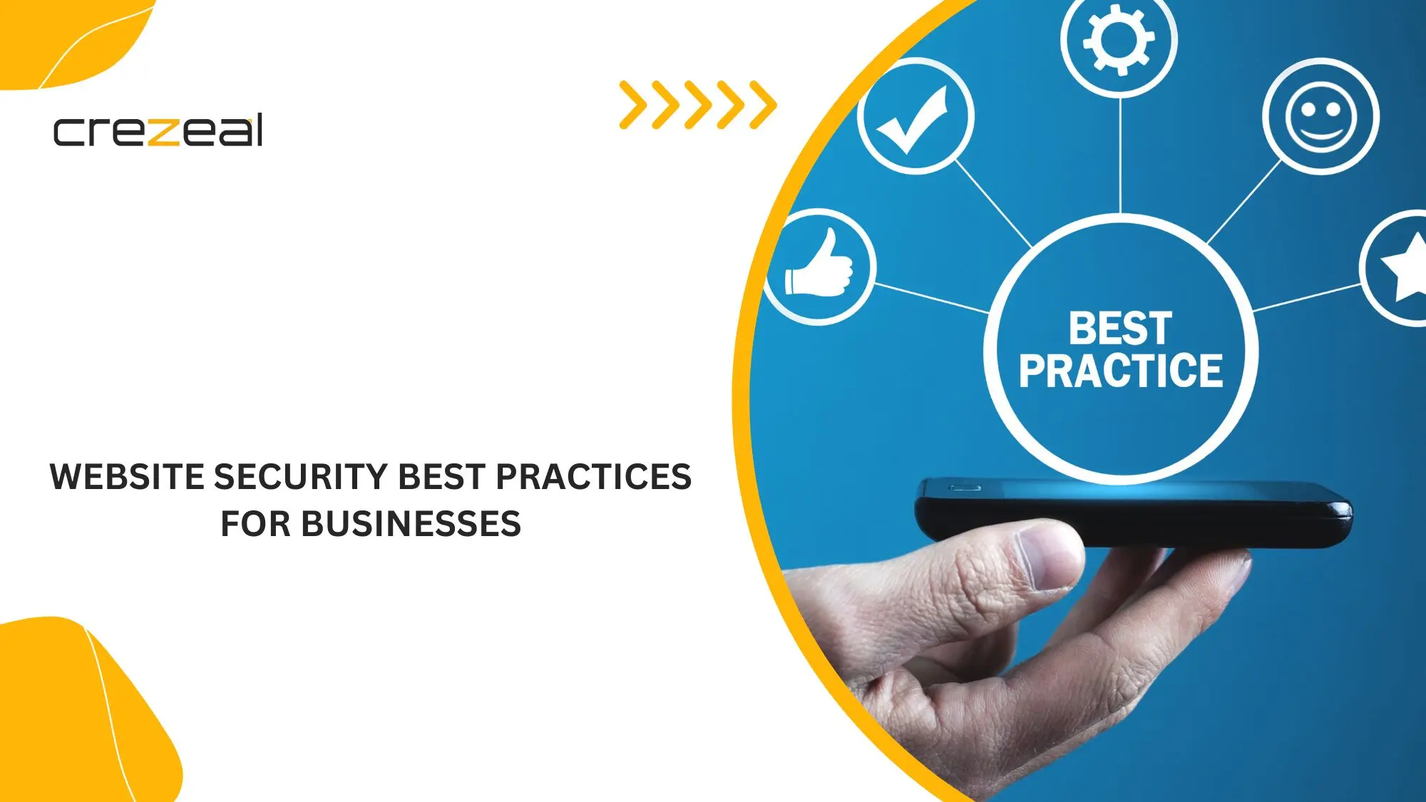 Website Security Best Practices For Businesses Crezeal Photo Inspiration