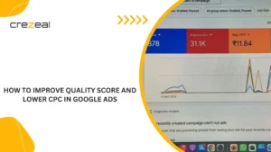 Lower CPC in Google Ads