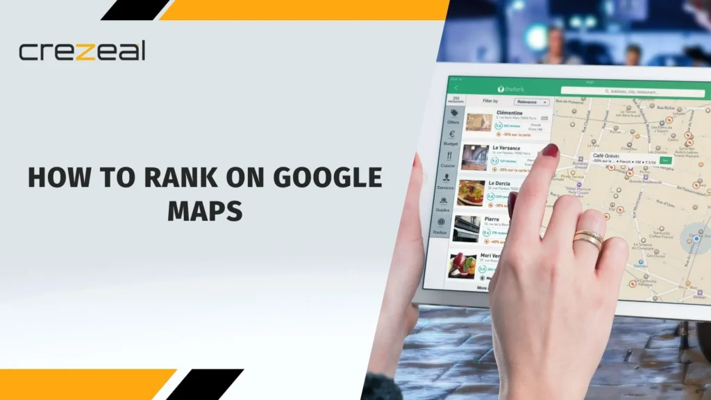how to rank on google maps