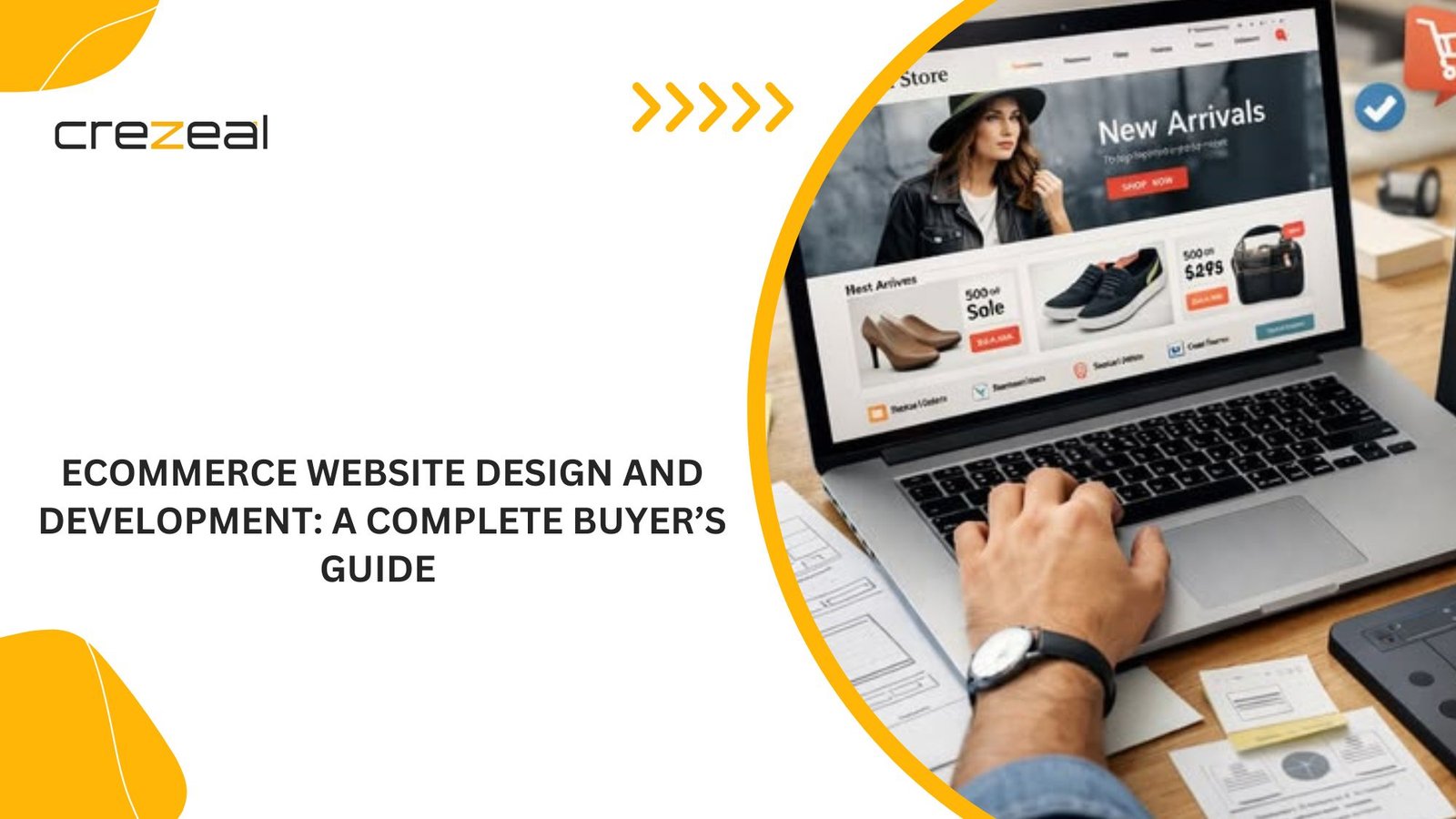 ecommerce website design and development
