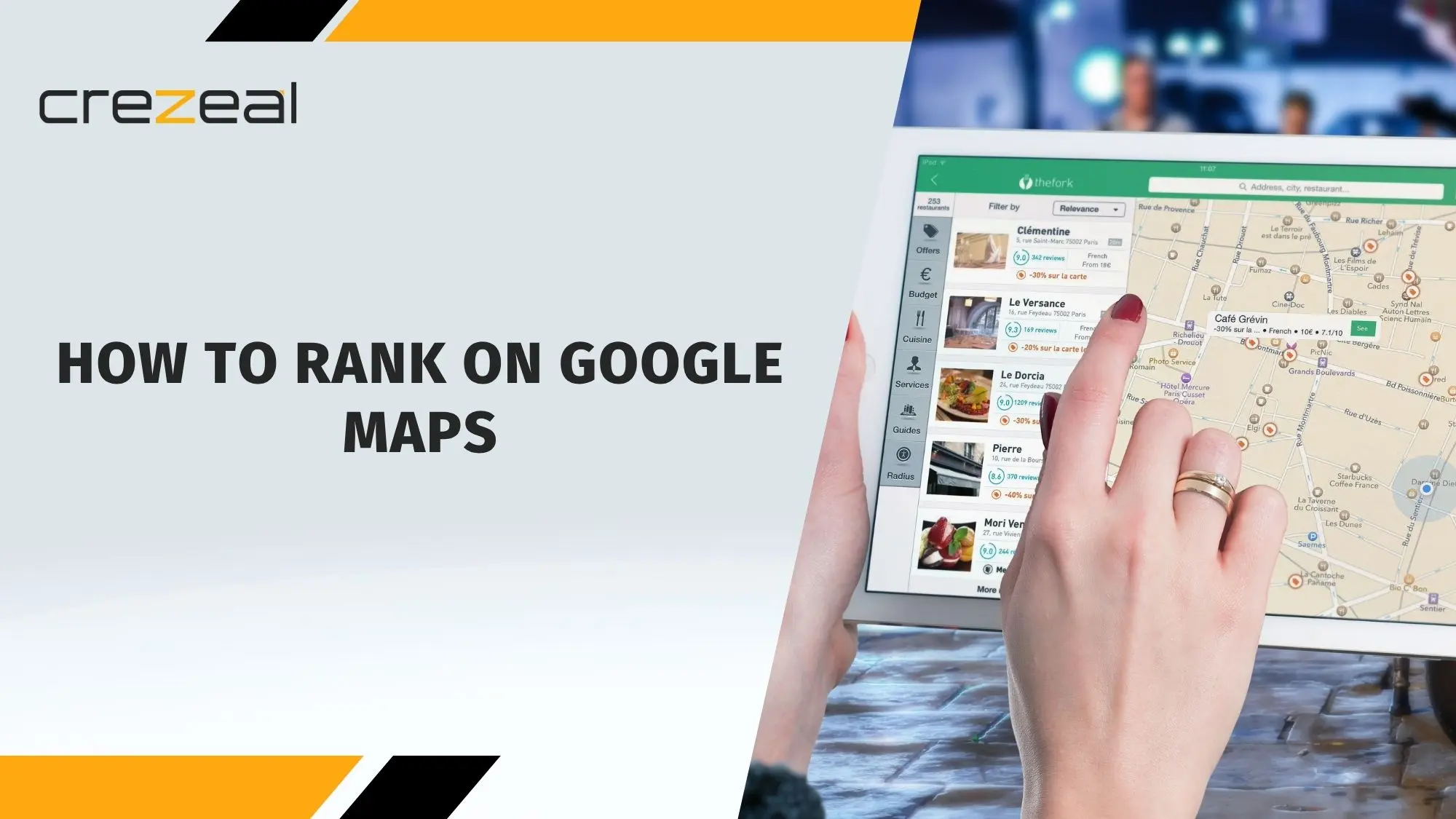 how to rank on google maps